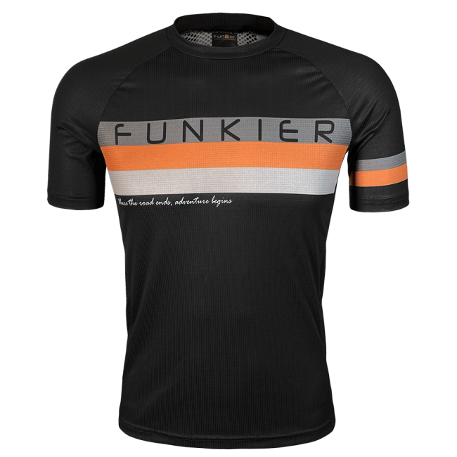 Tricou FUNKIER Elia Enduro - Black