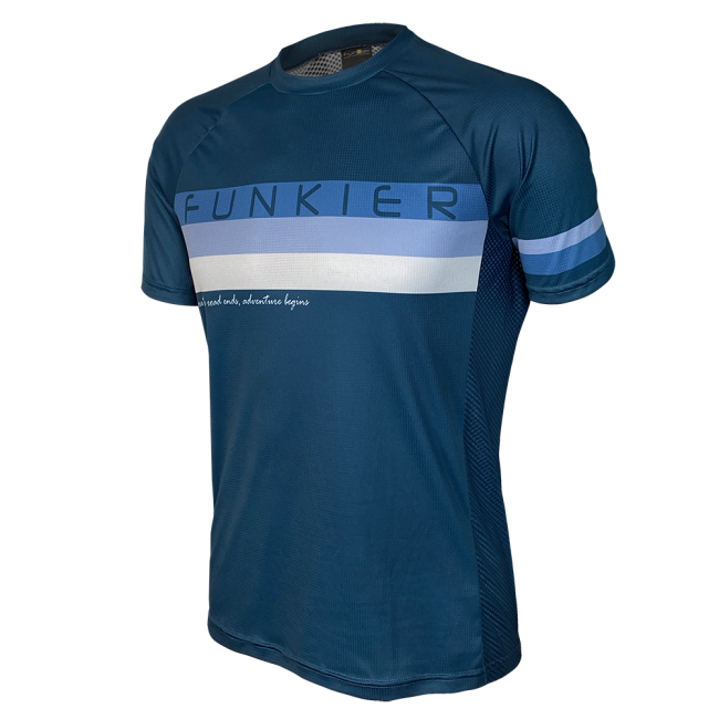 Tricou FUNKIER Elia Enduro - Blue