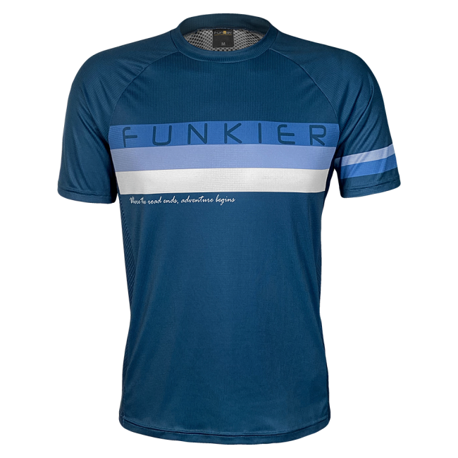 Tricou FUNKIER Elia Enduro - Blue