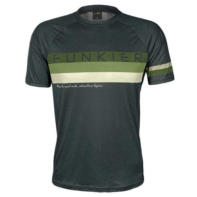 Tricou FUNKIER Elia Enduro - Olive Green