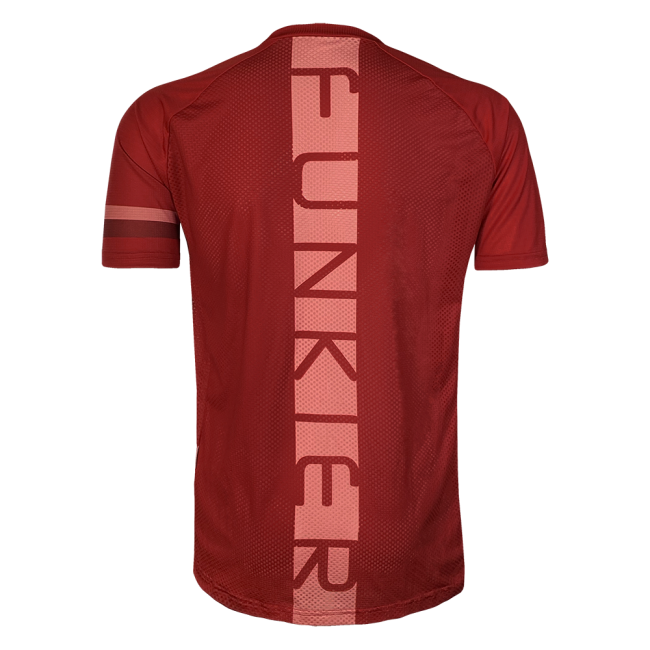 Tricou FUNKIER Elia Enduro - Red