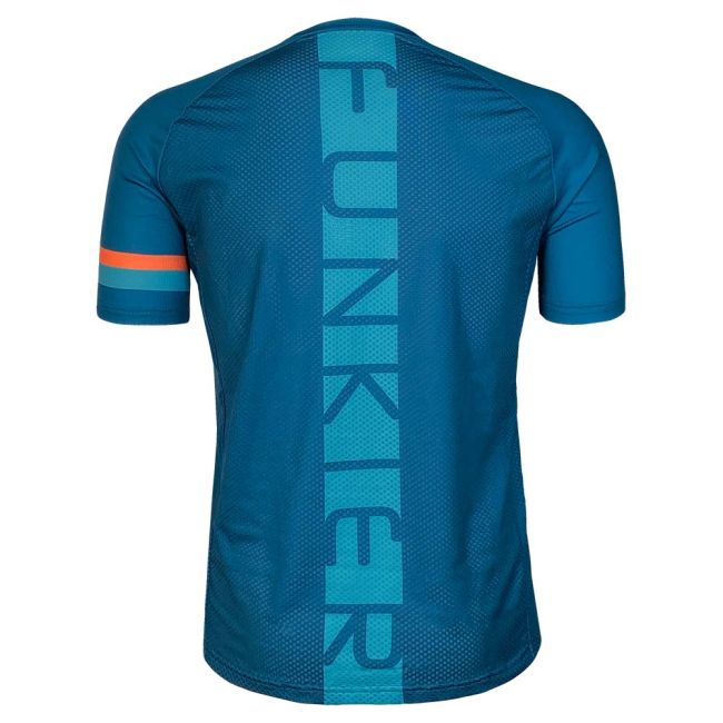 Tricou FUNKIER Elia Enduro - Turquoise