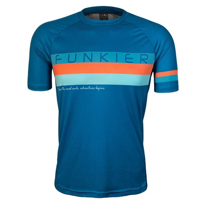 Tricou FUNKIER Elia Enduro - Turquoise