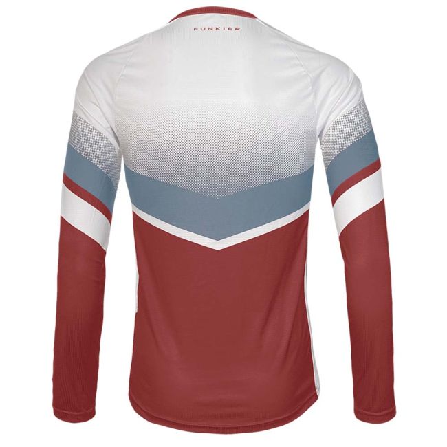 Tricou FUNKIER Turone-W Enduro - Light Mint/Ancient Pink
