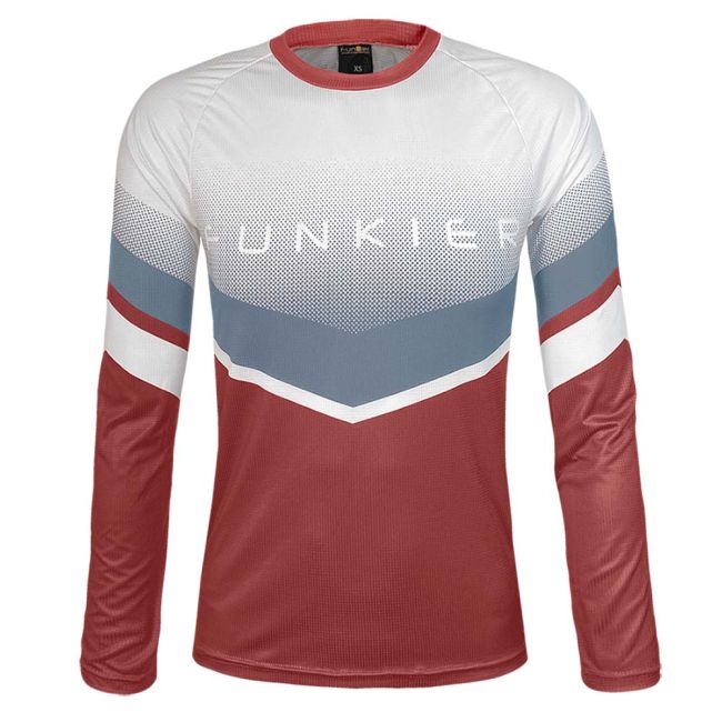 Tricou FUNKIER Turone-W Enduro - Light Mint/Ancient Pink