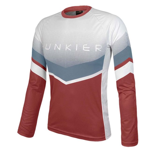 Tricou FUNKIER Turone-W Enduro - Light Mint/Ancient Pink