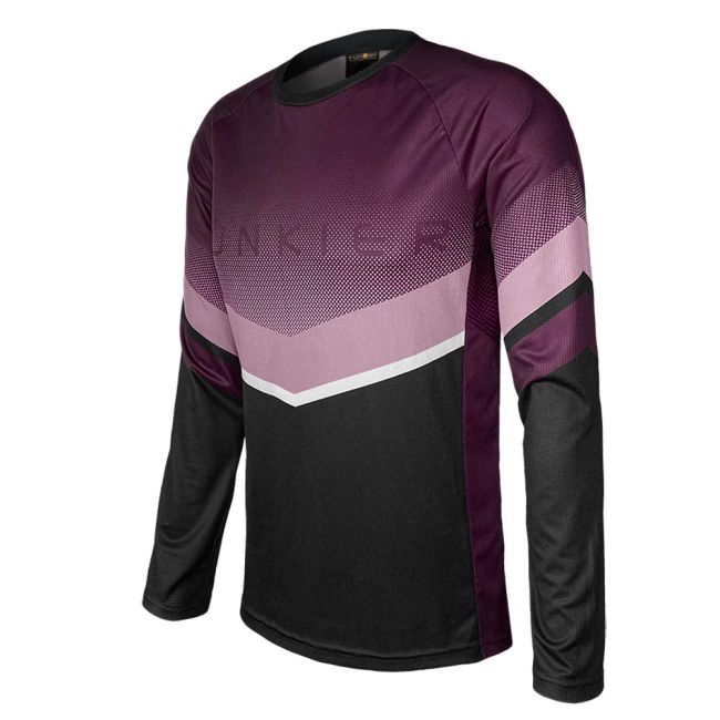 Tricou FUNKIER Turone-W Enduro - Purple/Black