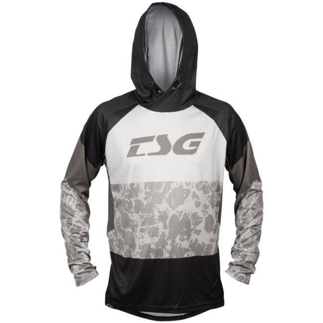 Tricou TSG BE4 L/S - Black