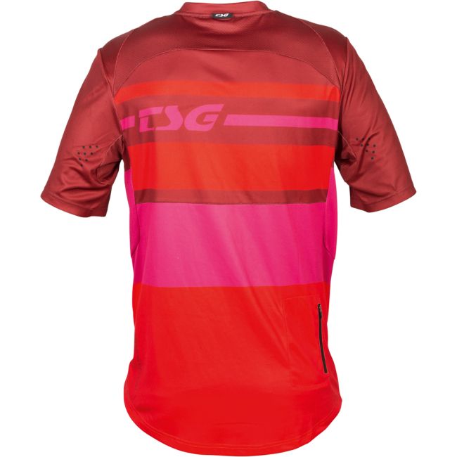 Tricou TSG SP4 S/S - Wine Pink XS