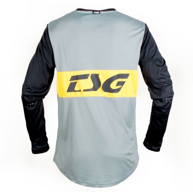 Tricou TSG Walf L/S - Grey Black