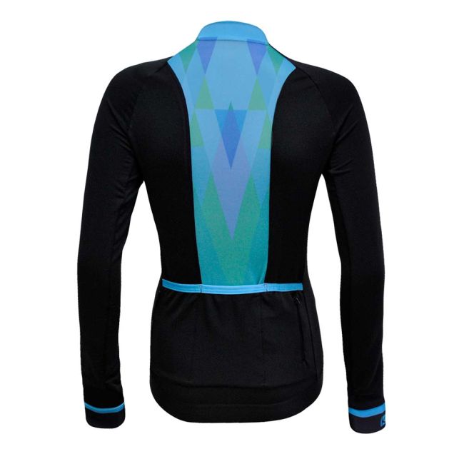 Tricou termic FUNKIER Volterra-LW - Black/Blue