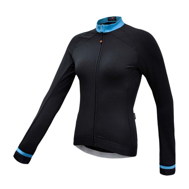 Tricou termic FUNKIER Volterra-LW - Black/Blue