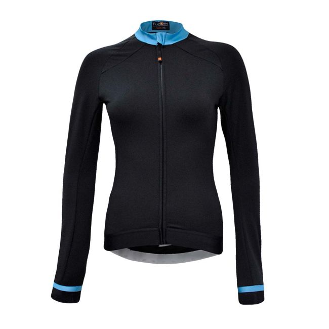 Tricou termic FUNKIER Volterra-LW - Black/Blue