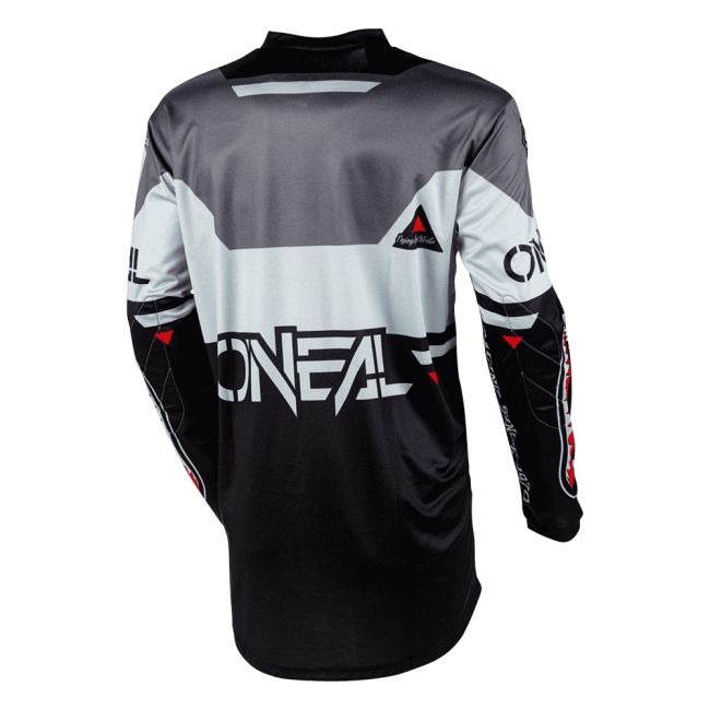 A  ELEMENT Jersey WARHAWK black gray L