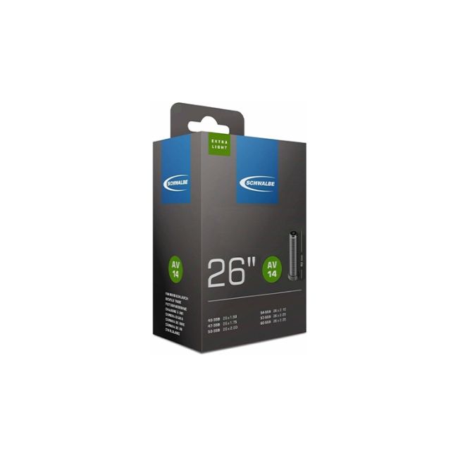 Camera SCHWALBE Extra Light AV14 26'' (40/60-559) IB AGV 40mm