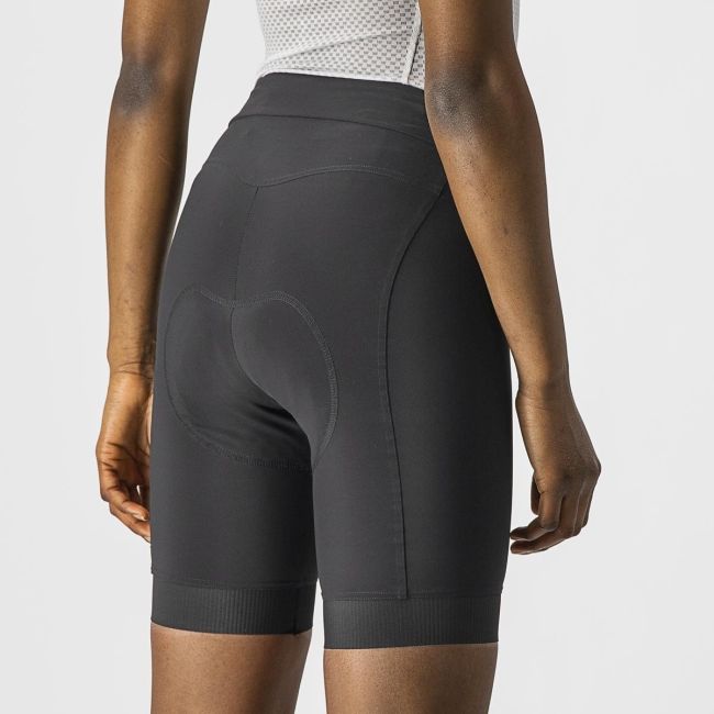 Castelli - Pantaloni scurti ciclism pentru femei, Endurance W shorts - negru