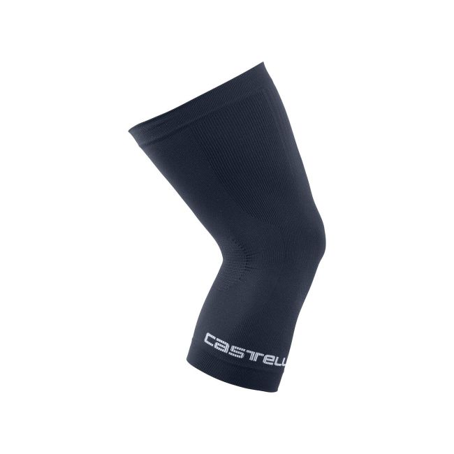 Castelli - incalzitoare genunchi PRO Seamless - bleumarin