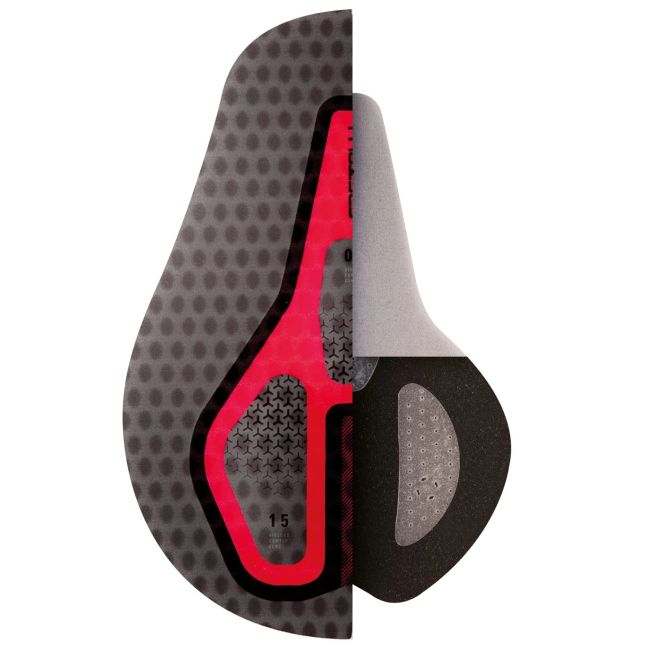 Castelli - pantaloni scurti pentru ciclism cu bretele Free Unlimited - negru