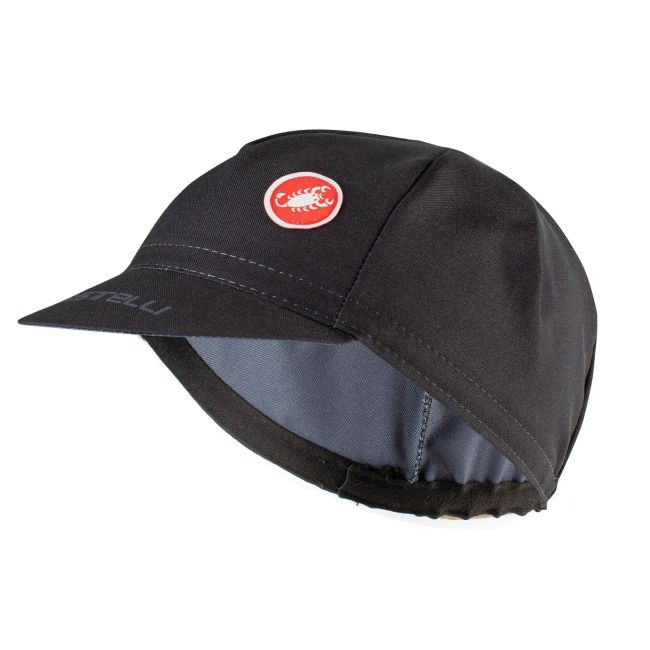 Castelli - sepcuta ciclism Free Aero Race Cap - negru