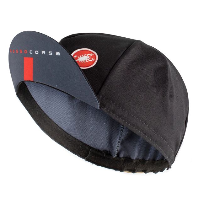 Castelli - sepcuta ciclism Free Aero Race Cap - negru