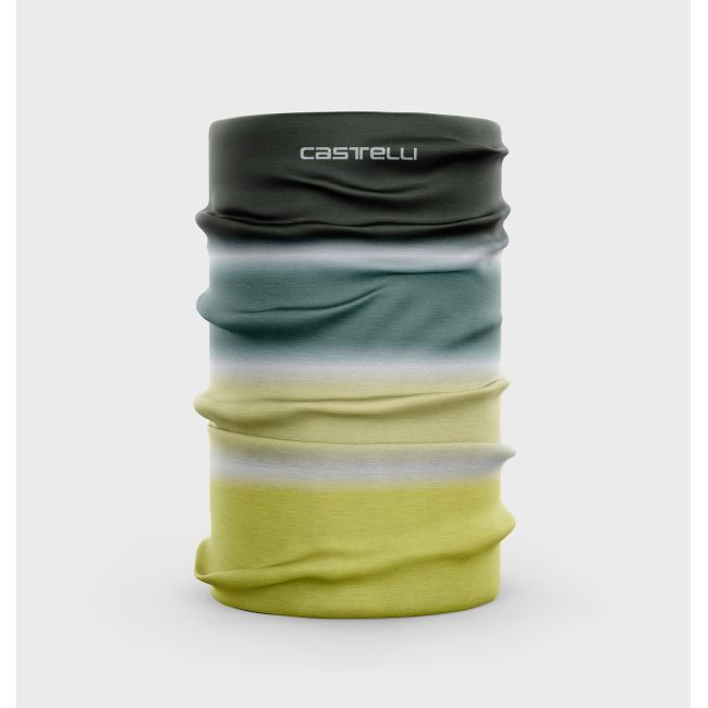 Castelli - tubular multifunctional pentru femei Light W Head Thingy - gri inchis verde kaki galben