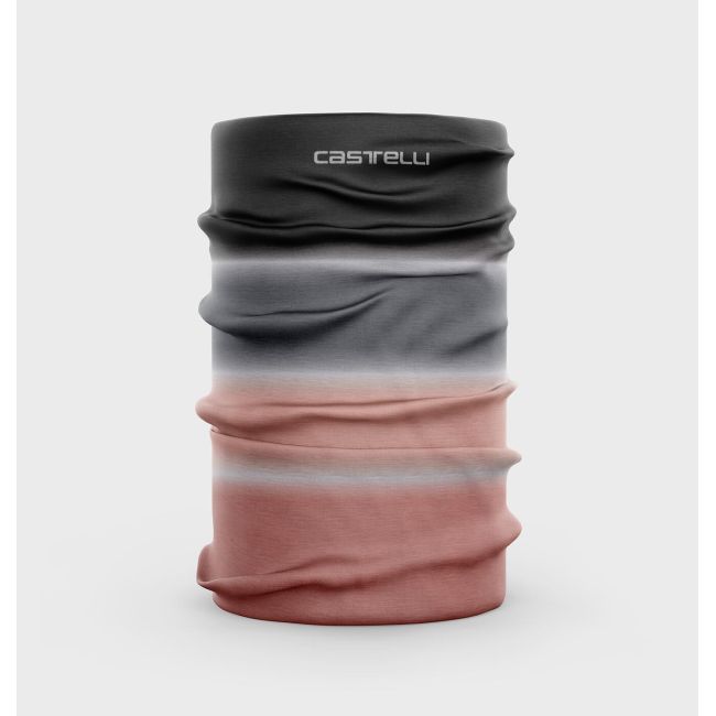 Castelli - tubular multifunctional pentru femei Light W Head Thingy - negru gri antracit roz