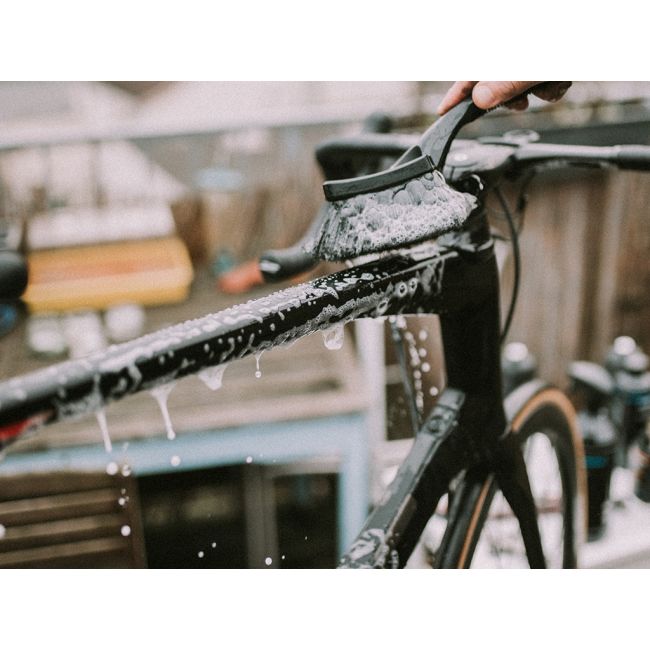 Dynamic Bike Care -  Perie curatare cadru bicicleta Soft Washing Brush - negru