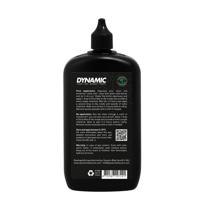 Dynamic Bike Care - Lubrifiant universal lant bicicleta All-weather Slick Wax - 250ml
