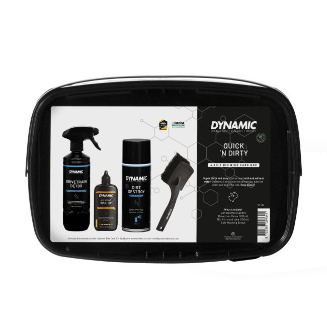Dynamic Bike Care - Set complet intretinere bicicleta Quick`n Dirty