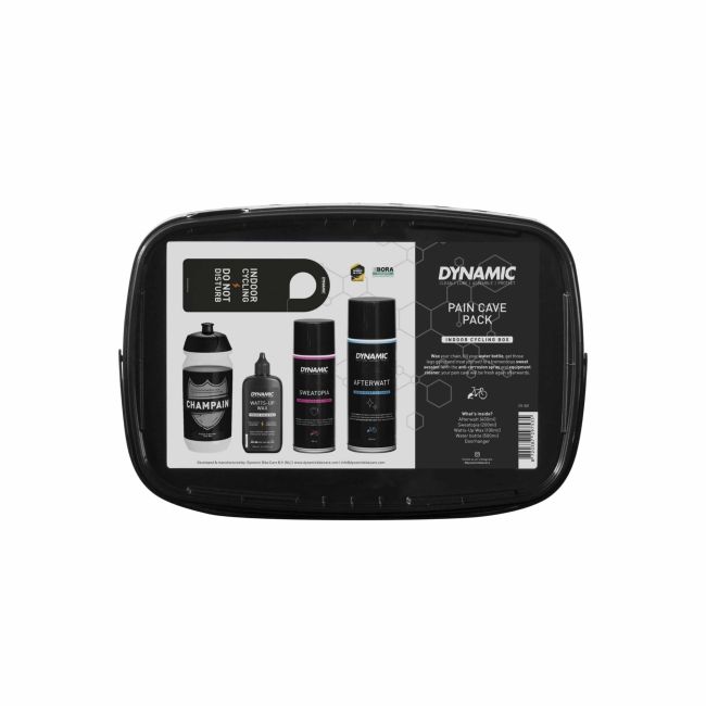Dynamic Bike Care - Set complet intretinere bicicleta indoor Pain Cave Pack