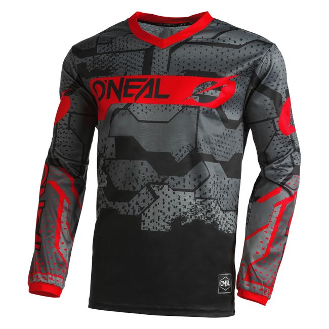 ELEMENT Jersey CAMO V.22 black red M