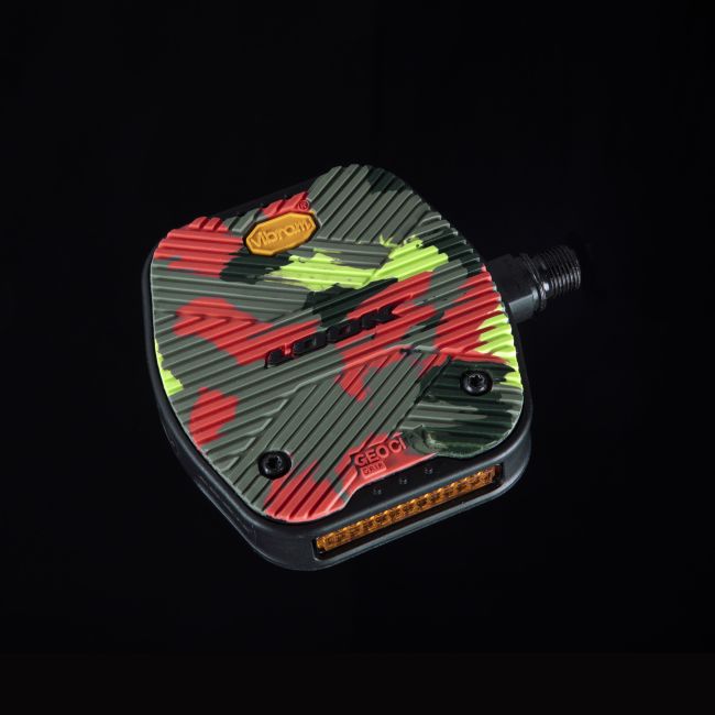 Look - pedale flat pentru oras cu Vibram - Geo City Grip - camo