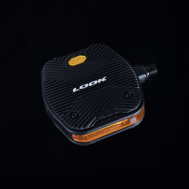 Look - pedale flat pentru oras cu Vibram - Geo City Vision Grip