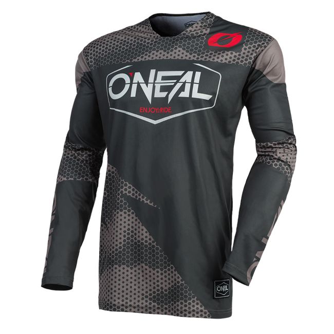 MAYHEM Jersey COVERT charcoal gray M