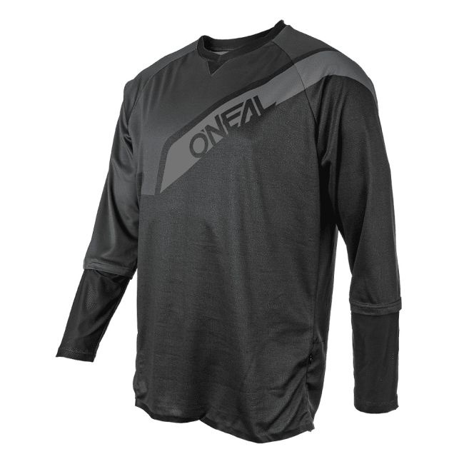 TOBANGA Jersey black gray XL