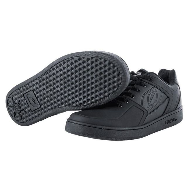 A  PINNED Flat Pedal Shoe black 40