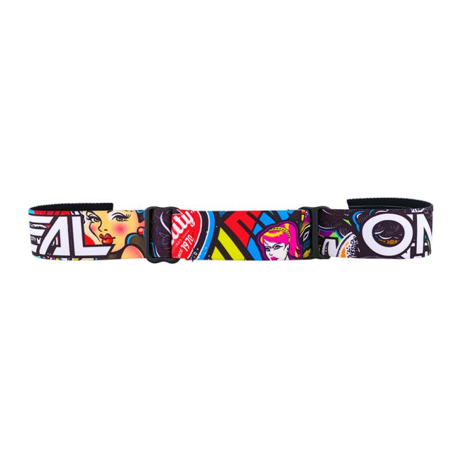 B-30 Youth Goggle CRANK multi - silver mirror