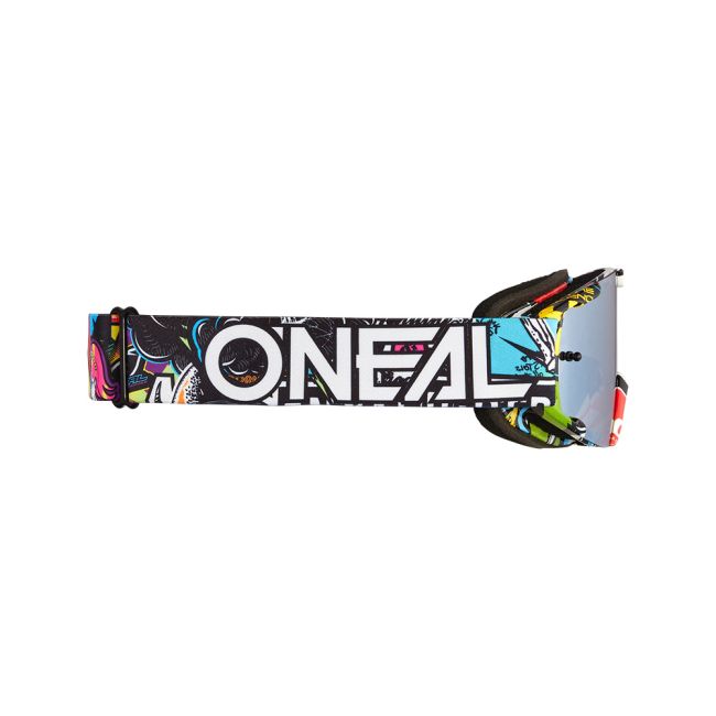 B-30 Youth Goggle CRANK multi - silver mirror