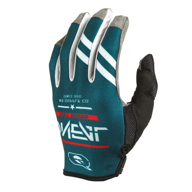 MAYHEM Glove SQUADRON V.22 teal gray L 9