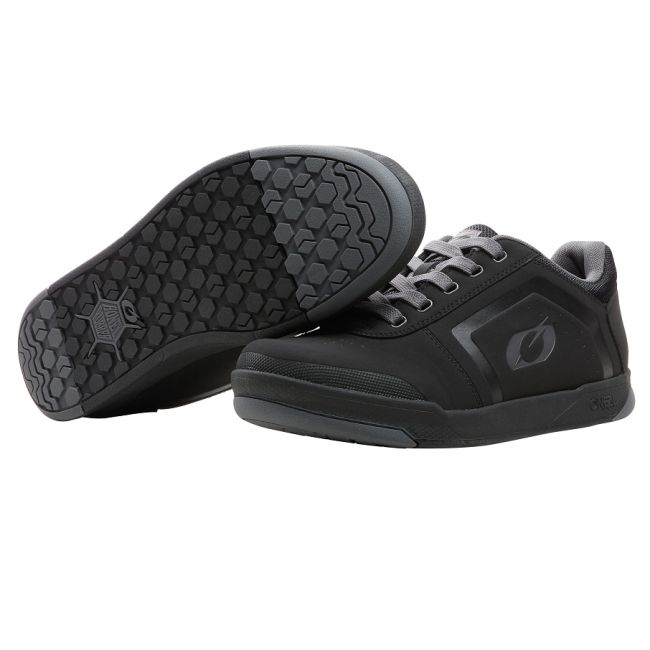 PINNED FLAT Pedal Shoe V.22 black gray 42