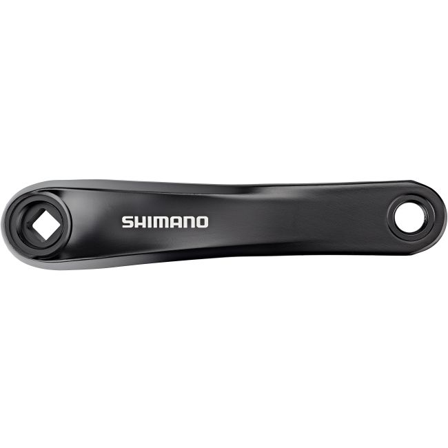 Angrenaj Pedalier Shimano, FC-TY501-2 - Brat 175 Mm, 2 x 7 8 Viteze, 46-30T, Negru