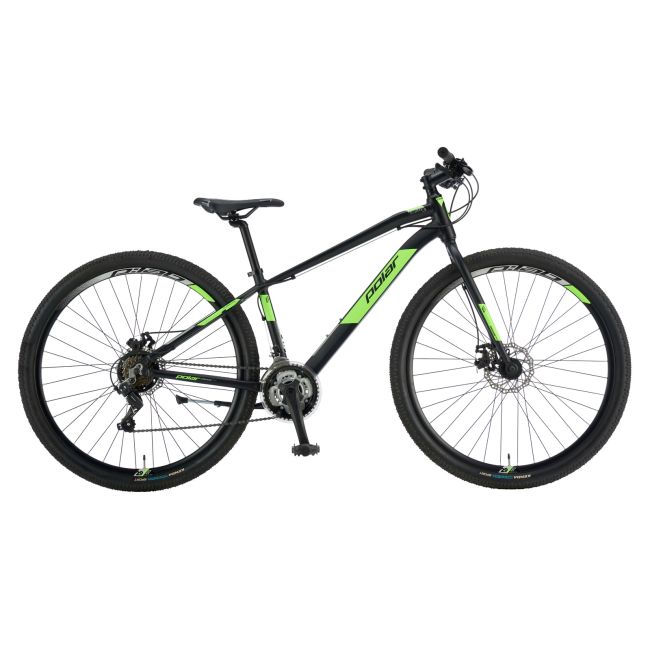 Bicicleta Mtb Mirage Urban - 29 Inch, L-XL, Negru-Verde