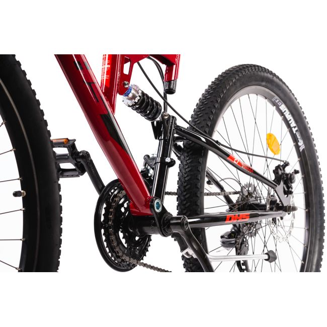 Bicicleta Mtb Terana 2743 FS - 27 Inch  M  Rosu