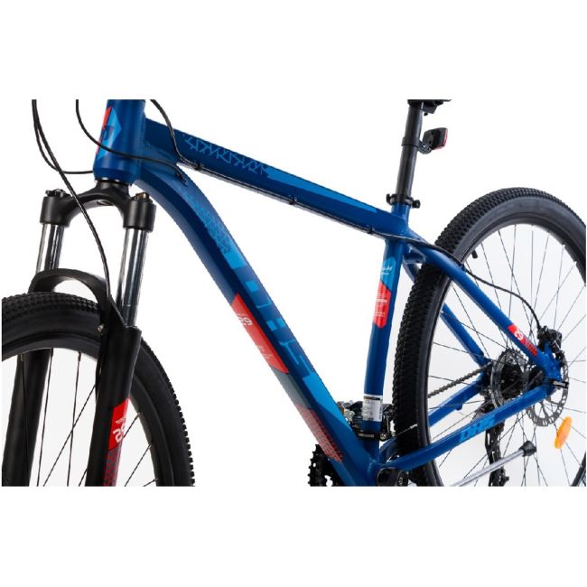 Bicicleta Mtb Terrana 2927 - 29 Inch, L, Albastru