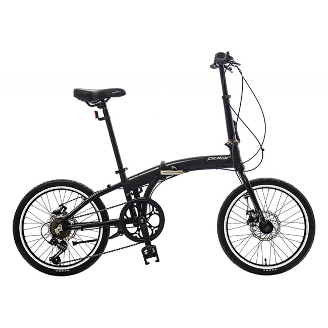 Bicicleta Pliabila Polar Practic 10 - 20 Inch, Negru