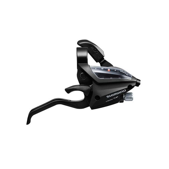 Maneta schimbator-frana Shimano Tourney ST-EF5002 - 3v, Stanga-Fata
