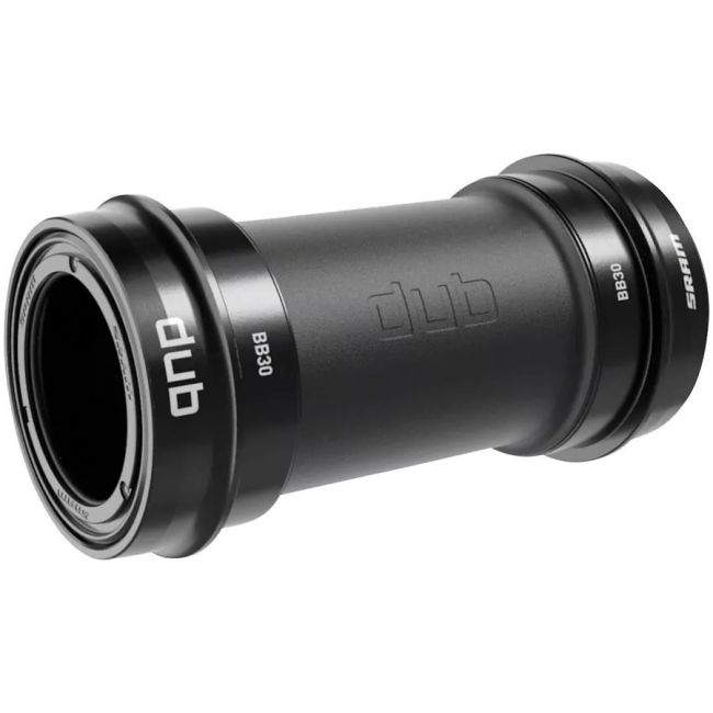 Monobloc Pedalier Sram Dub Road, Interfata PressFit Bb30 - L 73 Mm, Negru