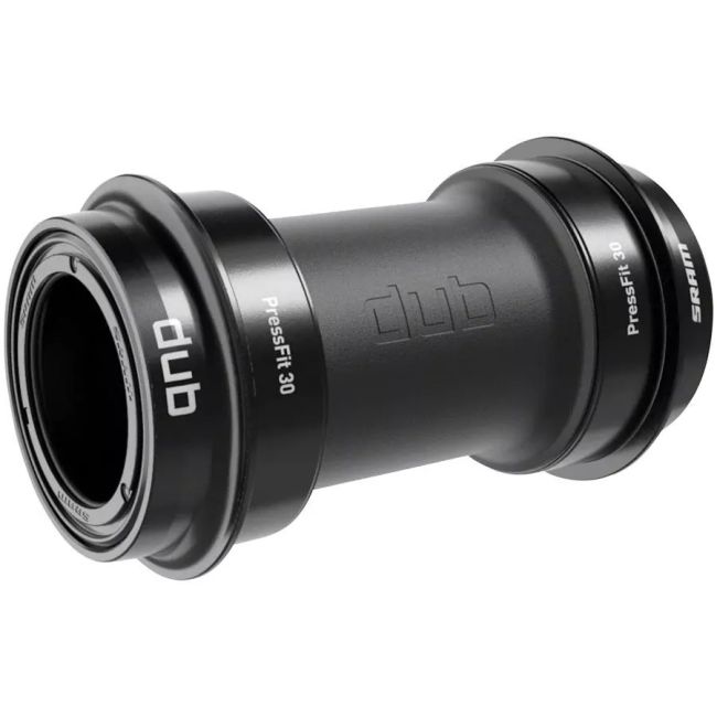 Monobloc Pedalier Sram Dub Road, Interfata Pressfit BB30- 386 - L 86.5 Mm, Negru