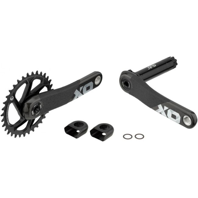 Angrenaj Pedalier Sram X01 All Downhill DUB83 - 1 x 10 11 Viteze, 34T, Negru