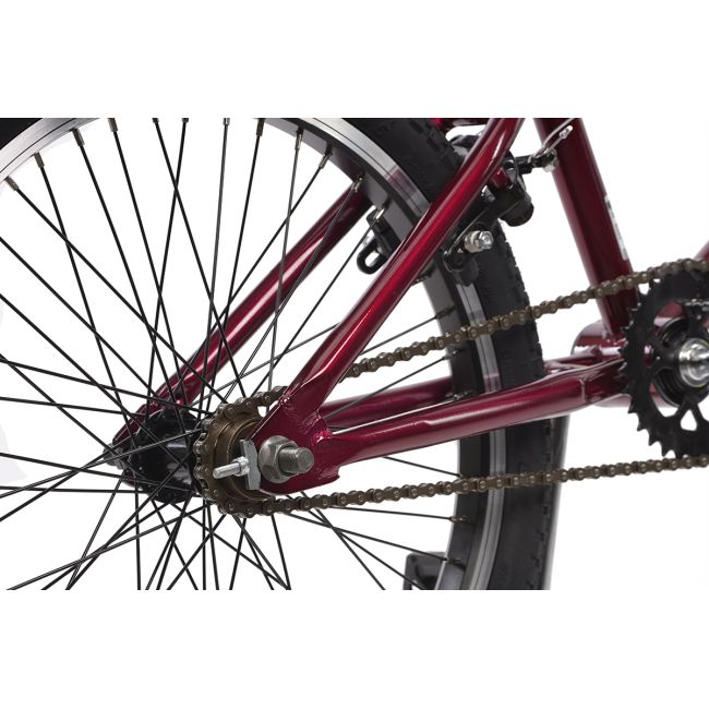 Bicicleta Copii Bmx Jumper 2005 - 20 Inch, Violet